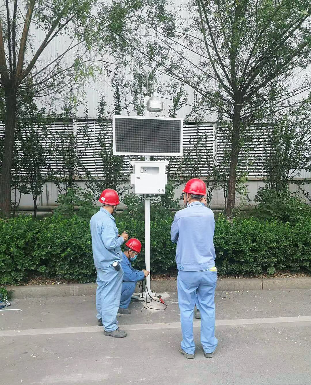 網格化微型空氣站