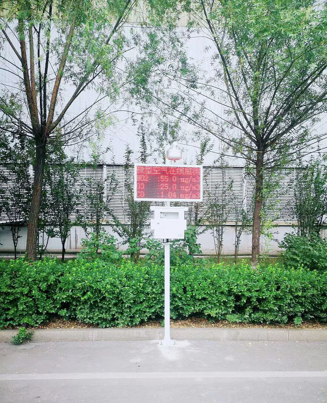 網格化微型空氣站