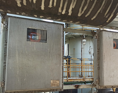 制藥廠惡臭氣體排放在線監測系統案例